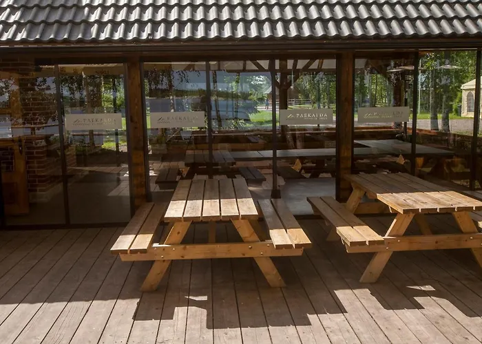 Hébergement de vacances Paekalda Centre *